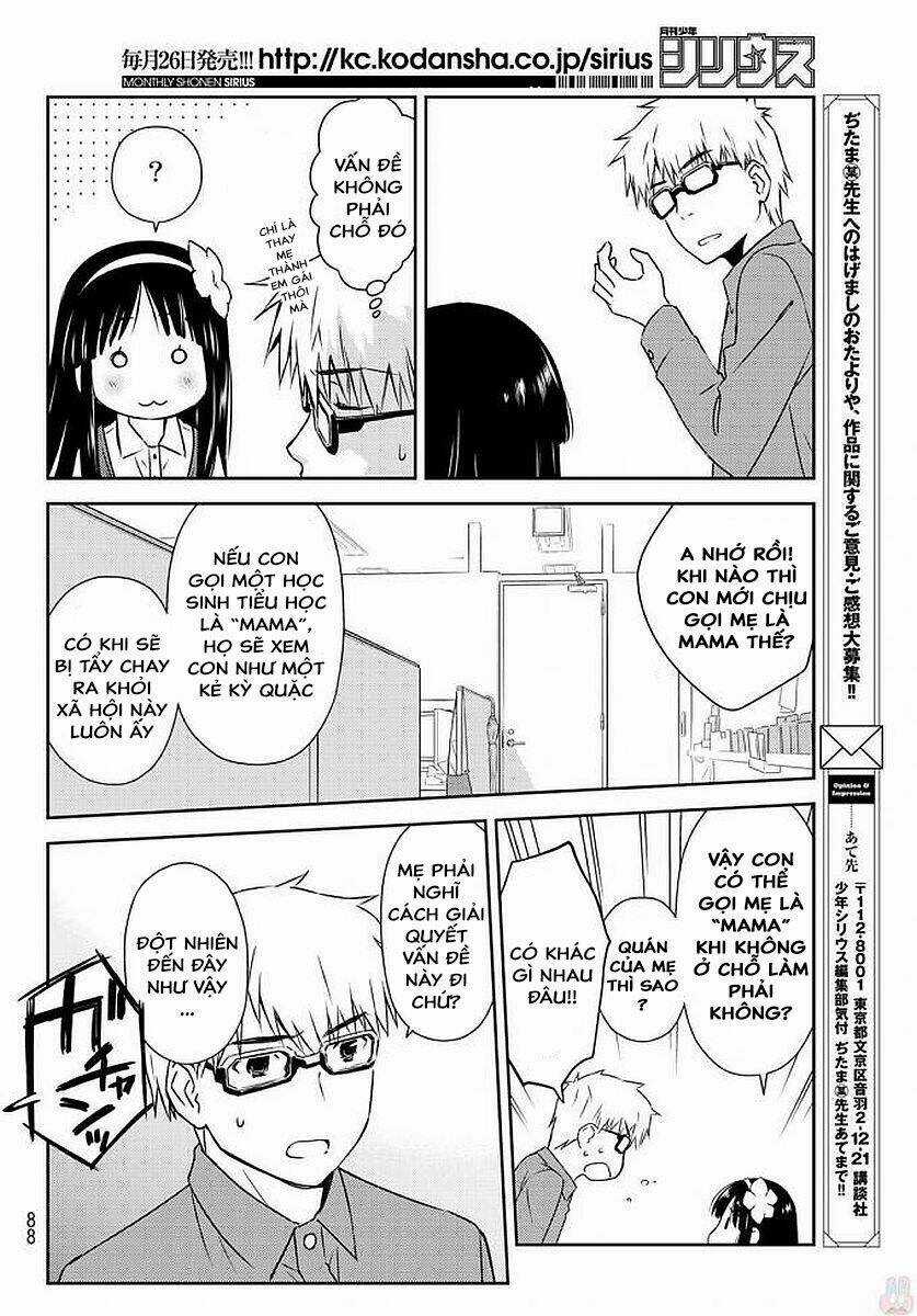 Mẹ Tôi Là Học Sinh Tiểu Học Chapter 4 trang 19