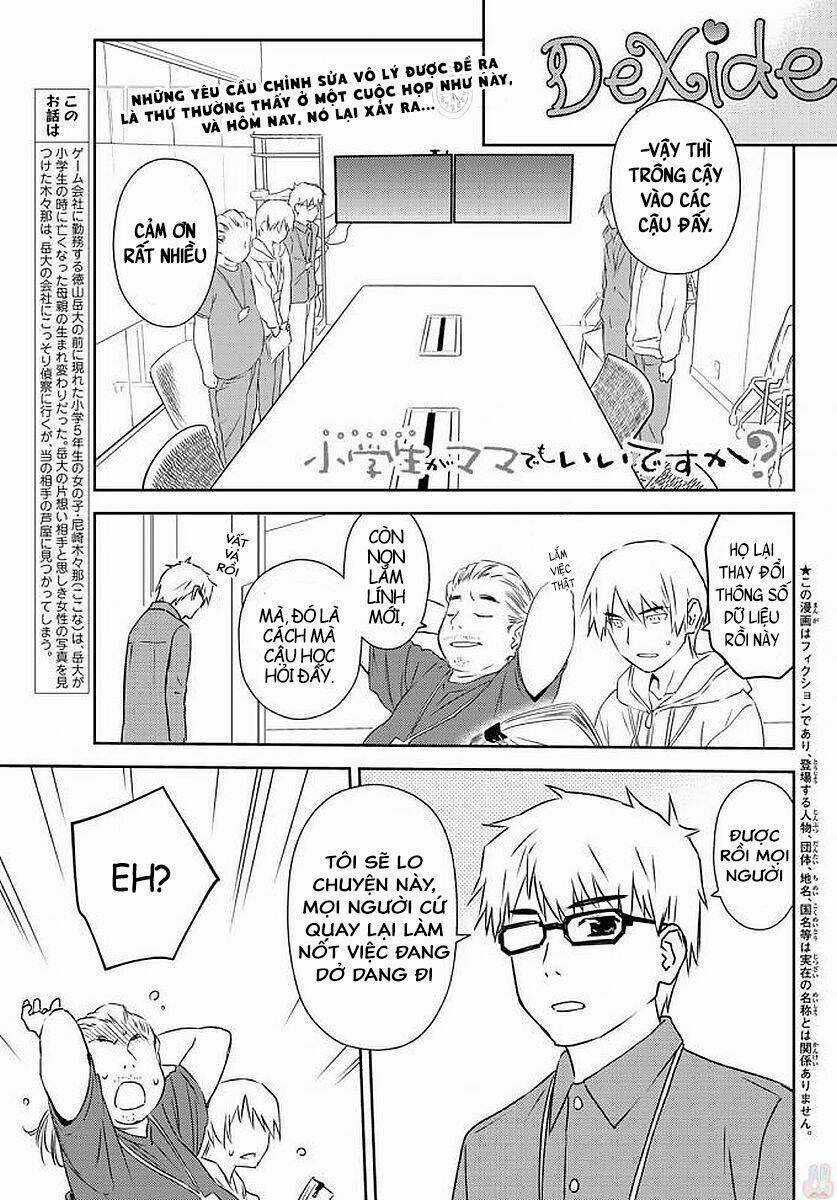 Mẹ Tôi Là Học Sinh Tiểu Học Chapter 4 trang 2