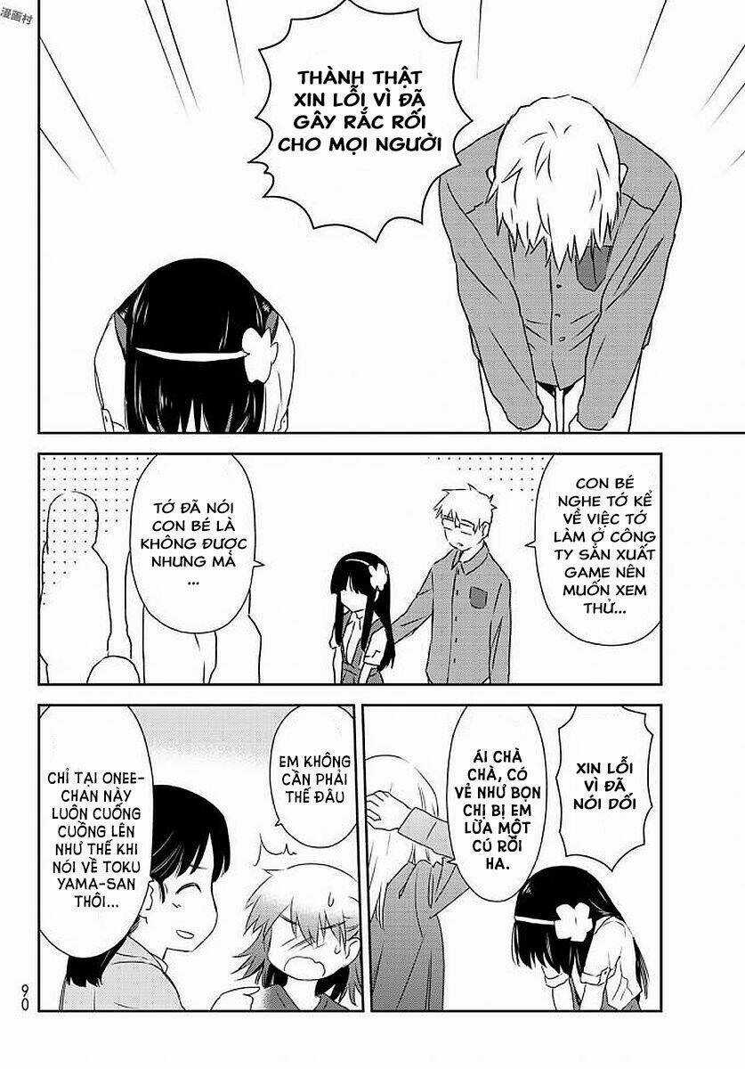 Mẹ Tôi Là Học Sinh Tiểu Học Chapter 4 trang 21