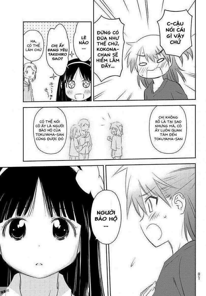 Mẹ Tôi Là Học Sinh Tiểu Học Chapter 4 trang 22