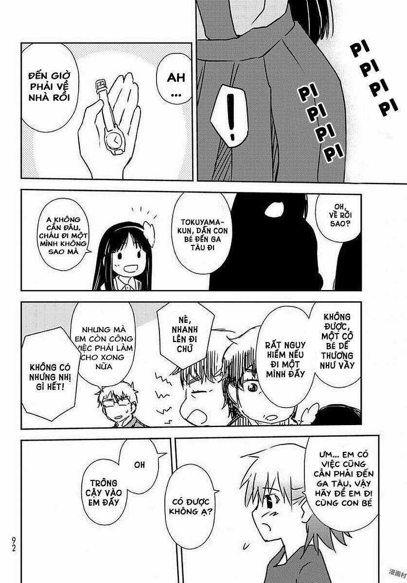 Mẹ Tôi Là Học Sinh Tiểu Học Chapter 4 trang 23