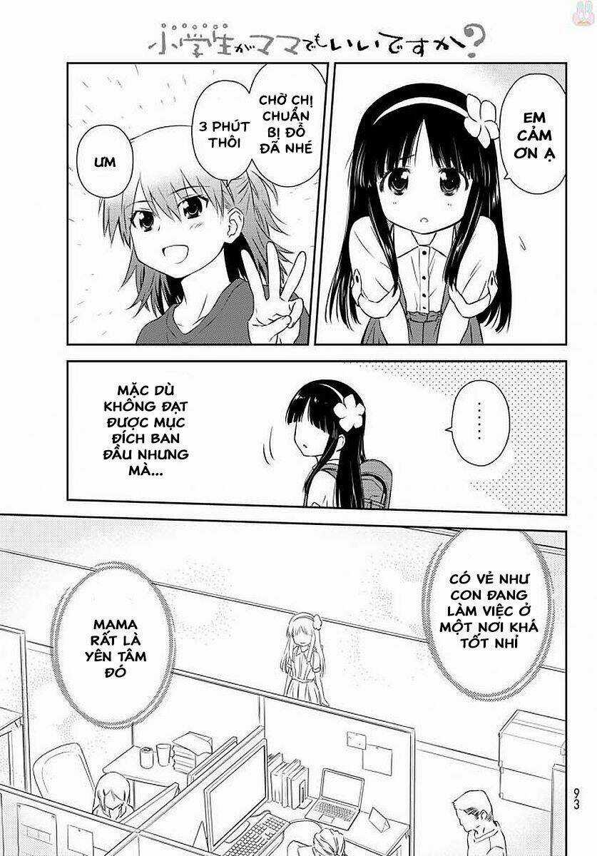 Mẹ Tôi Là Học Sinh Tiểu Học Chapter 4 trang 24