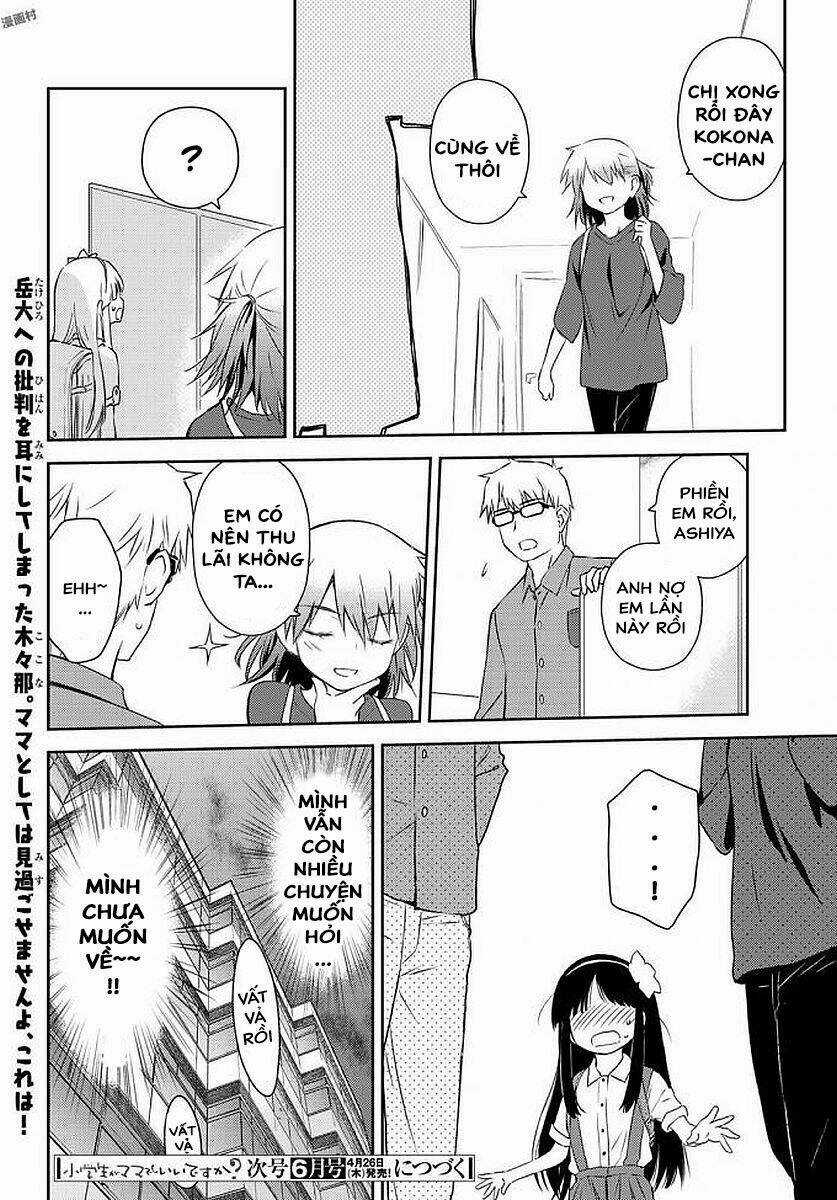 Mẹ Tôi Là Học Sinh Tiểu Học Chapter 4 trang 27