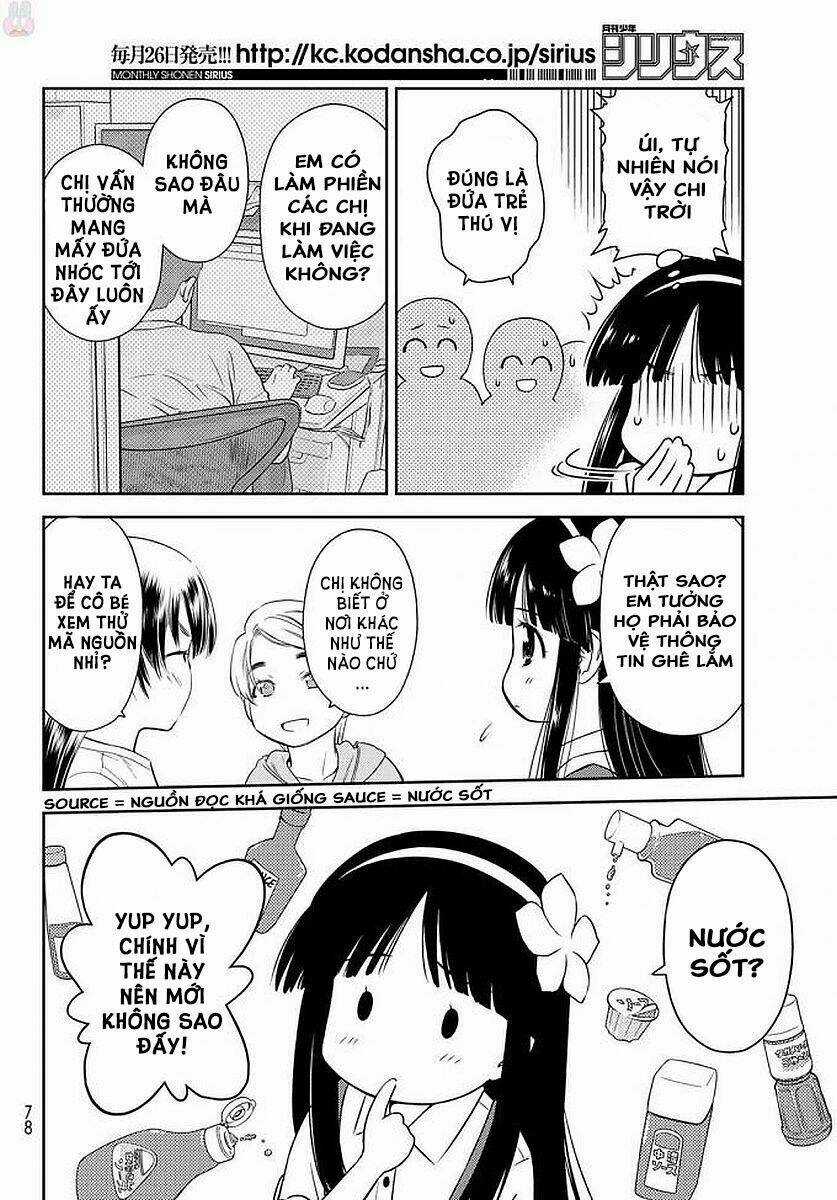 Mẹ Tôi Là Học Sinh Tiểu Học Chapter 4 trang 9