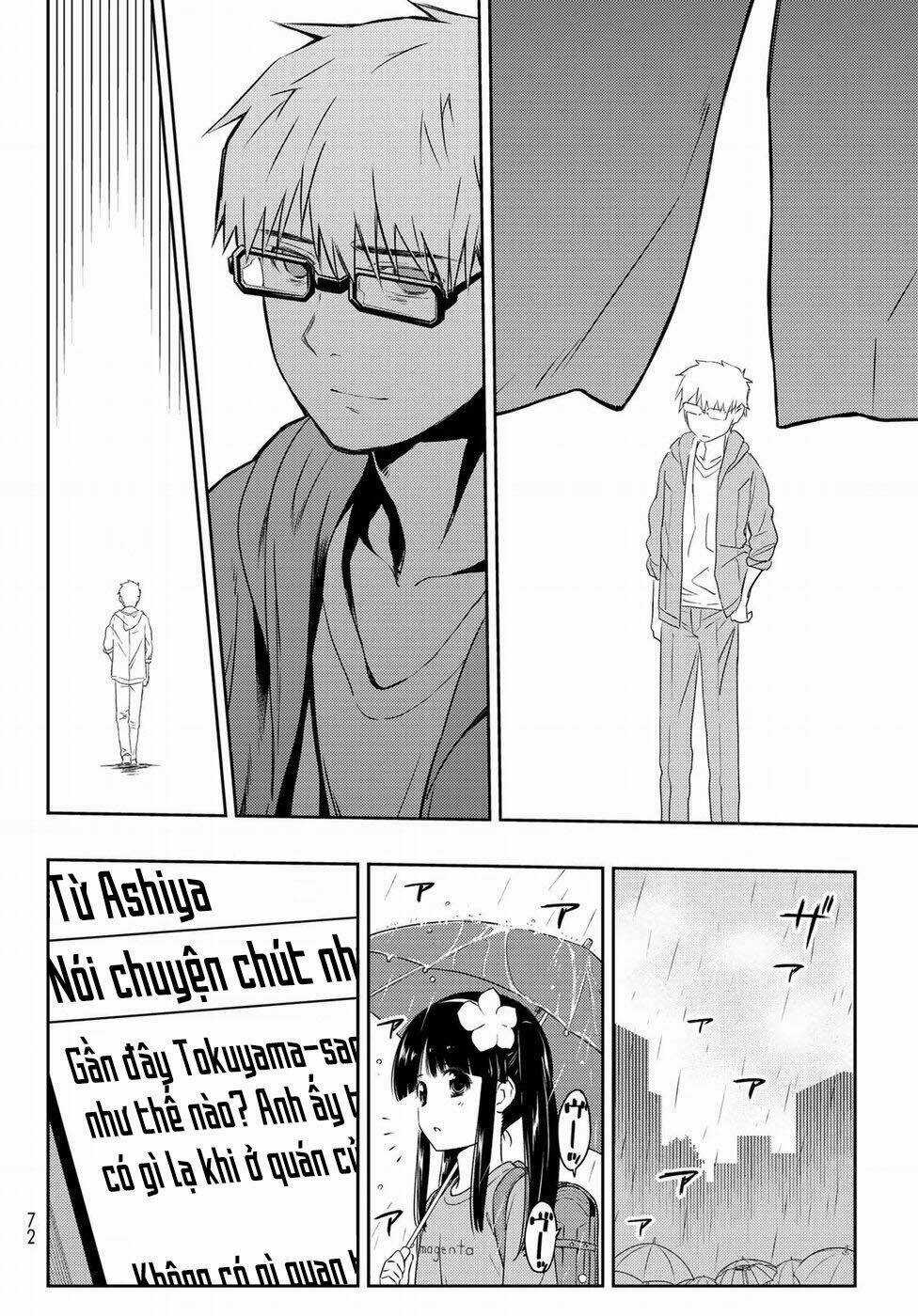 Mẹ Tôi Là Học Sinh Tiểu Học Chapter 5 trang 13