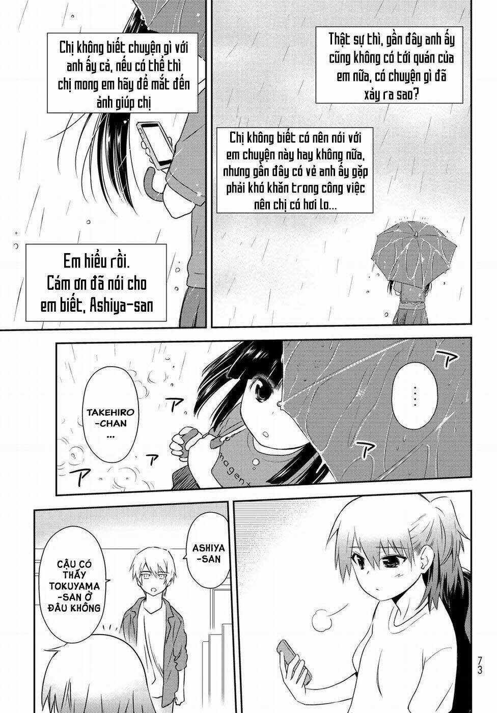 Mẹ Tôi Là Học Sinh Tiểu Học Chapter 5 trang 14