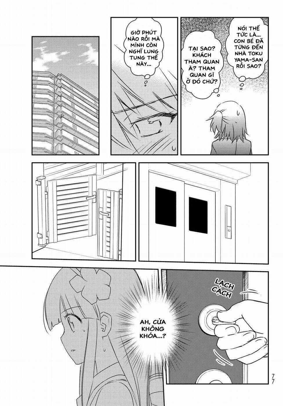 Mẹ Tôi Là Học Sinh Tiểu Học Chapter 5 trang 18