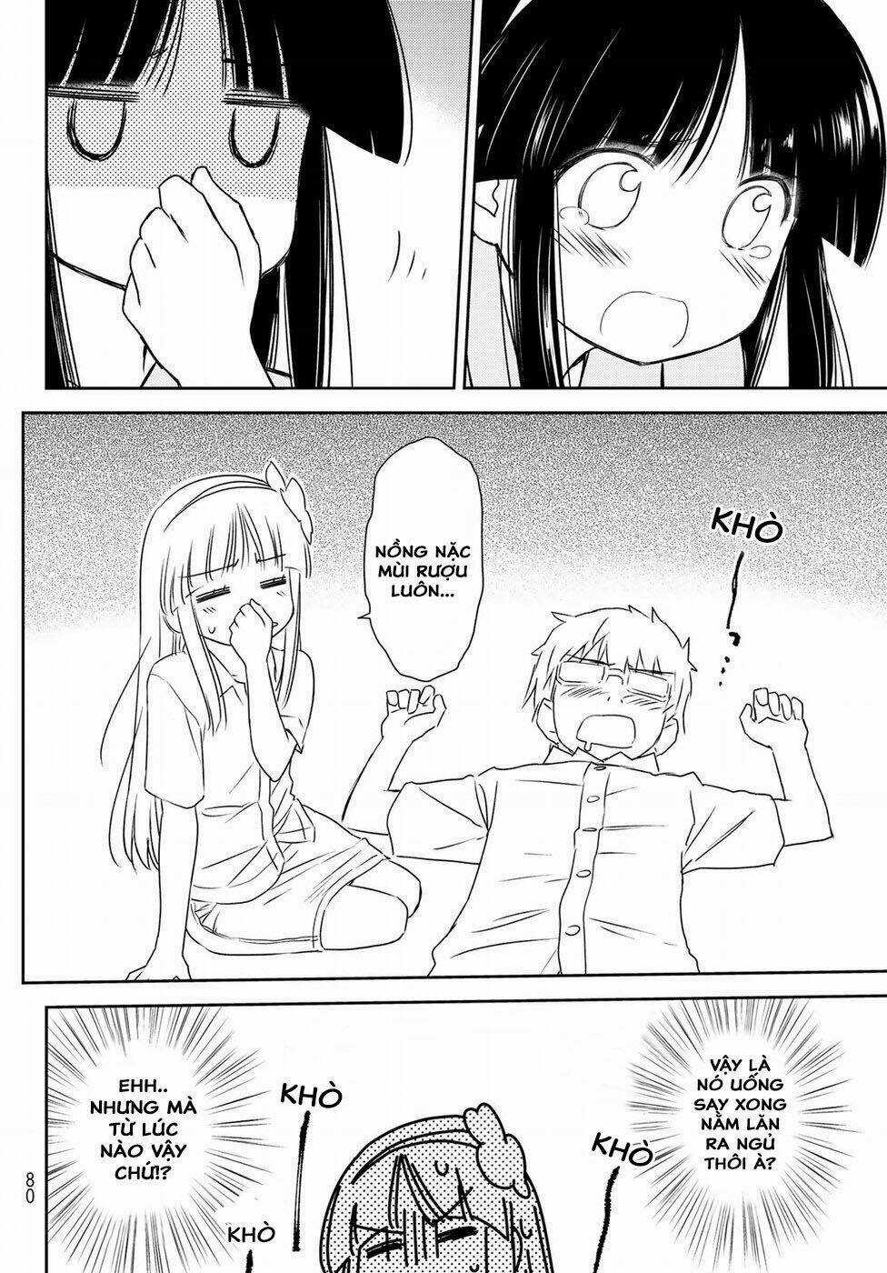 Mẹ Tôi Là Học Sinh Tiểu Học Chapter 5 trang 21