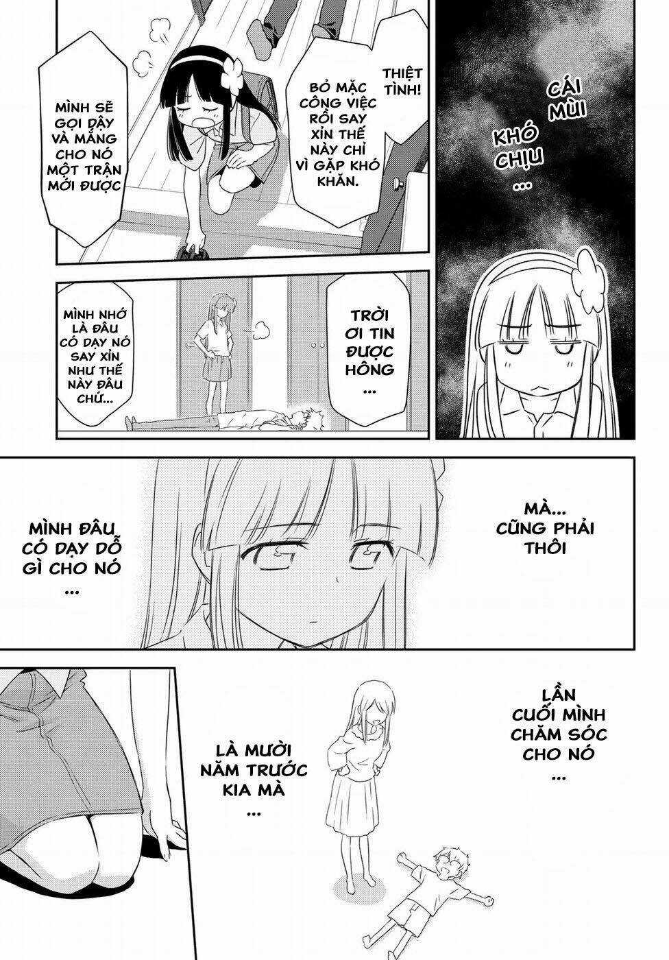 Mẹ Tôi Là Học Sinh Tiểu Học Chapter 5 trang 22