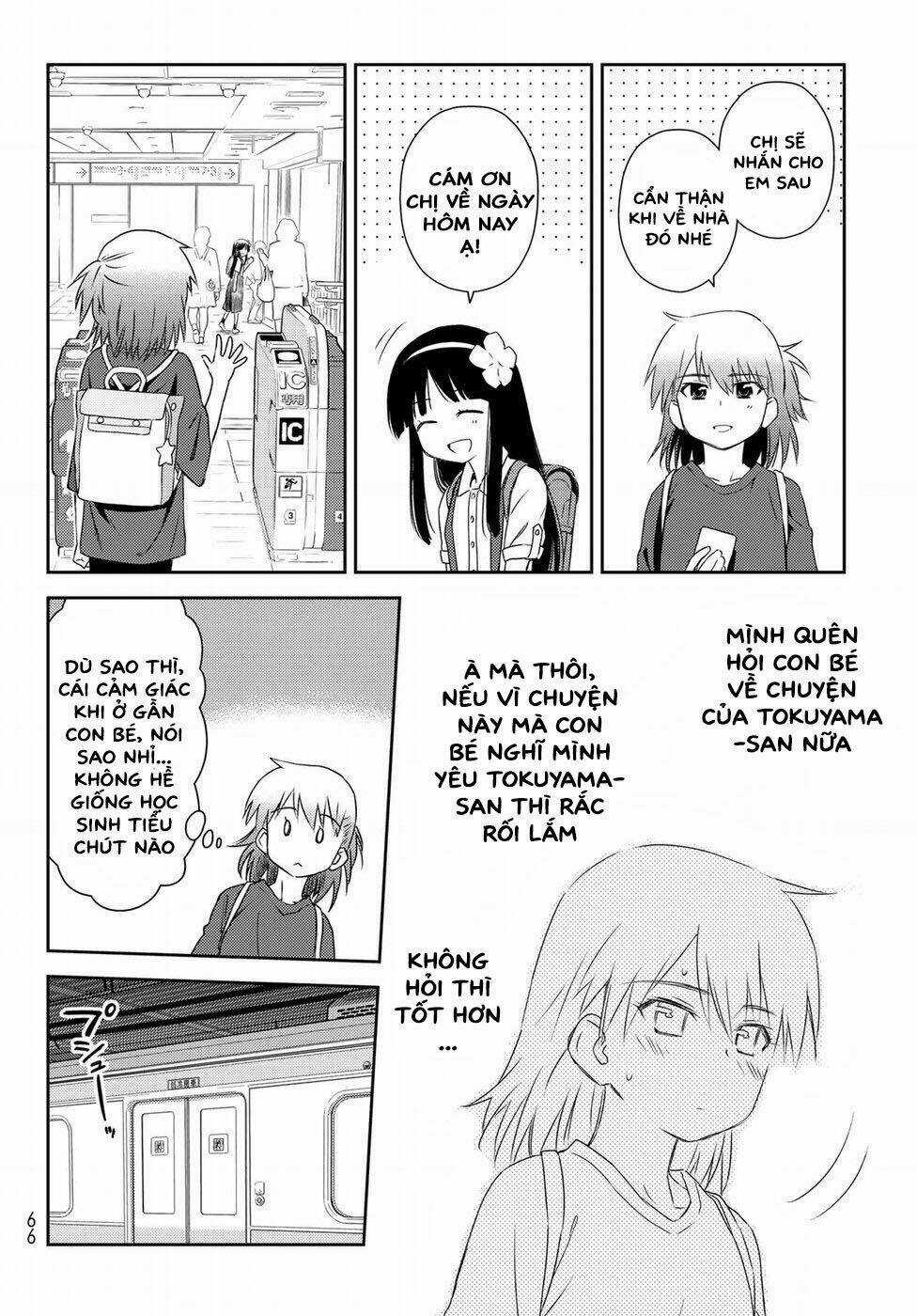 Mẹ Tôi Là Học Sinh Tiểu Học Chapter 5 trang 7