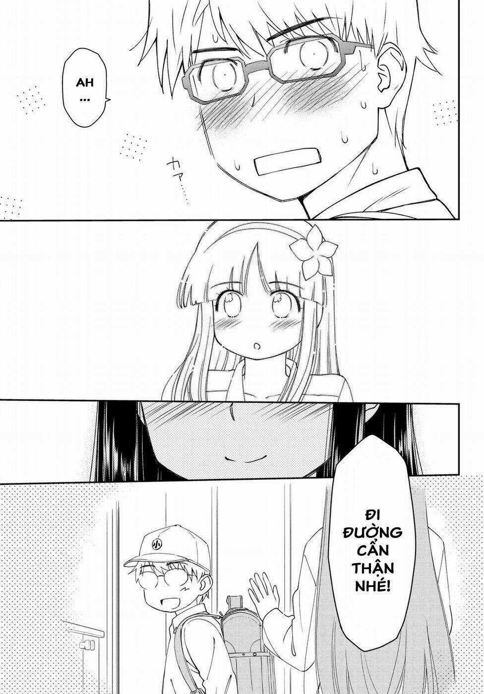 Mẹ Tôi Là Học Sinh Tiểu Học Chapter 6.5 trang 11