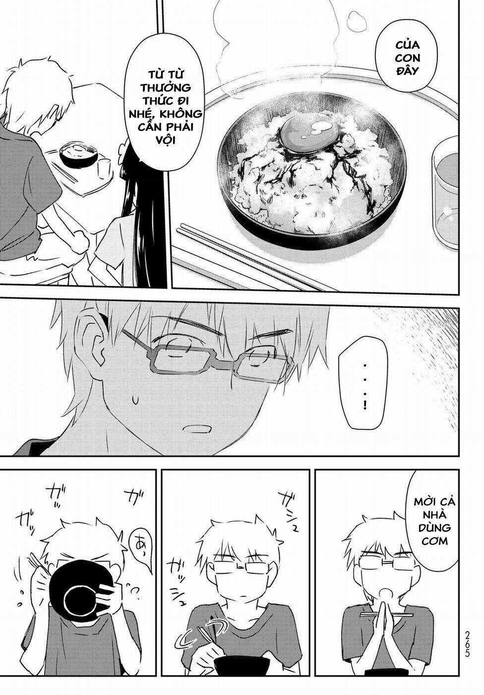 Mẹ Tôi Là Học Sinh Tiểu Học Chapter 6.5 trang 3