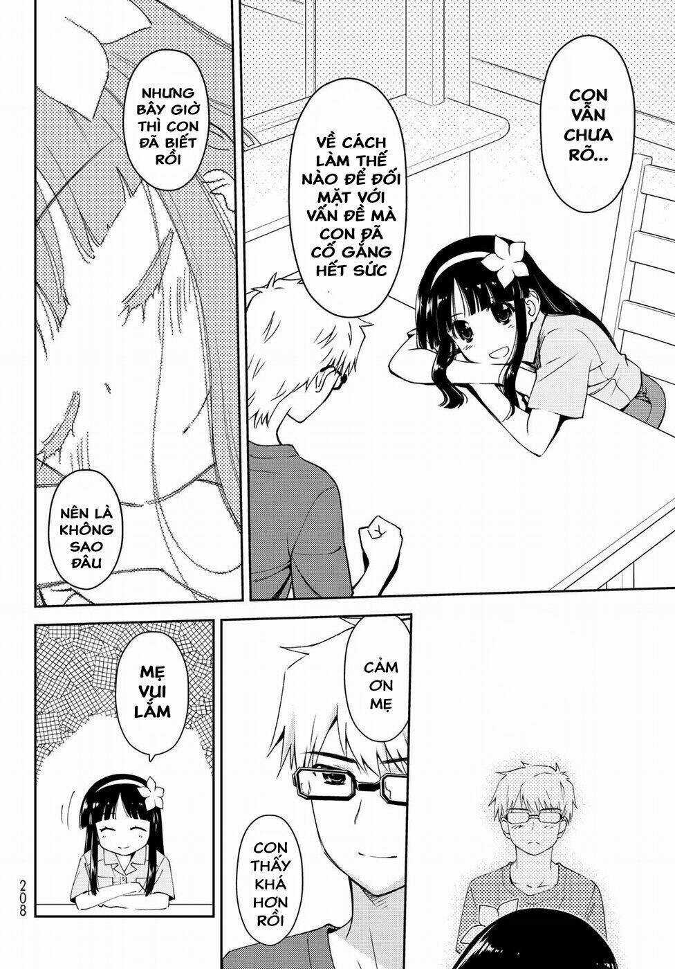 Mẹ Tôi Là Học Sinh Tiểu Học Chapter 6.5 trang 6