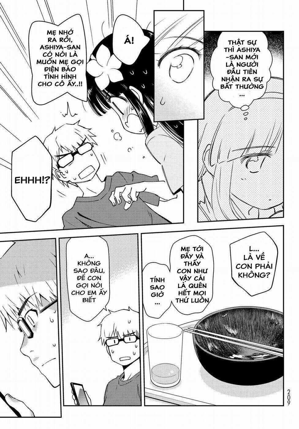 Mẹ Tôi Là Học Sinh Tiểu Học Chapter 6.5 trang 7