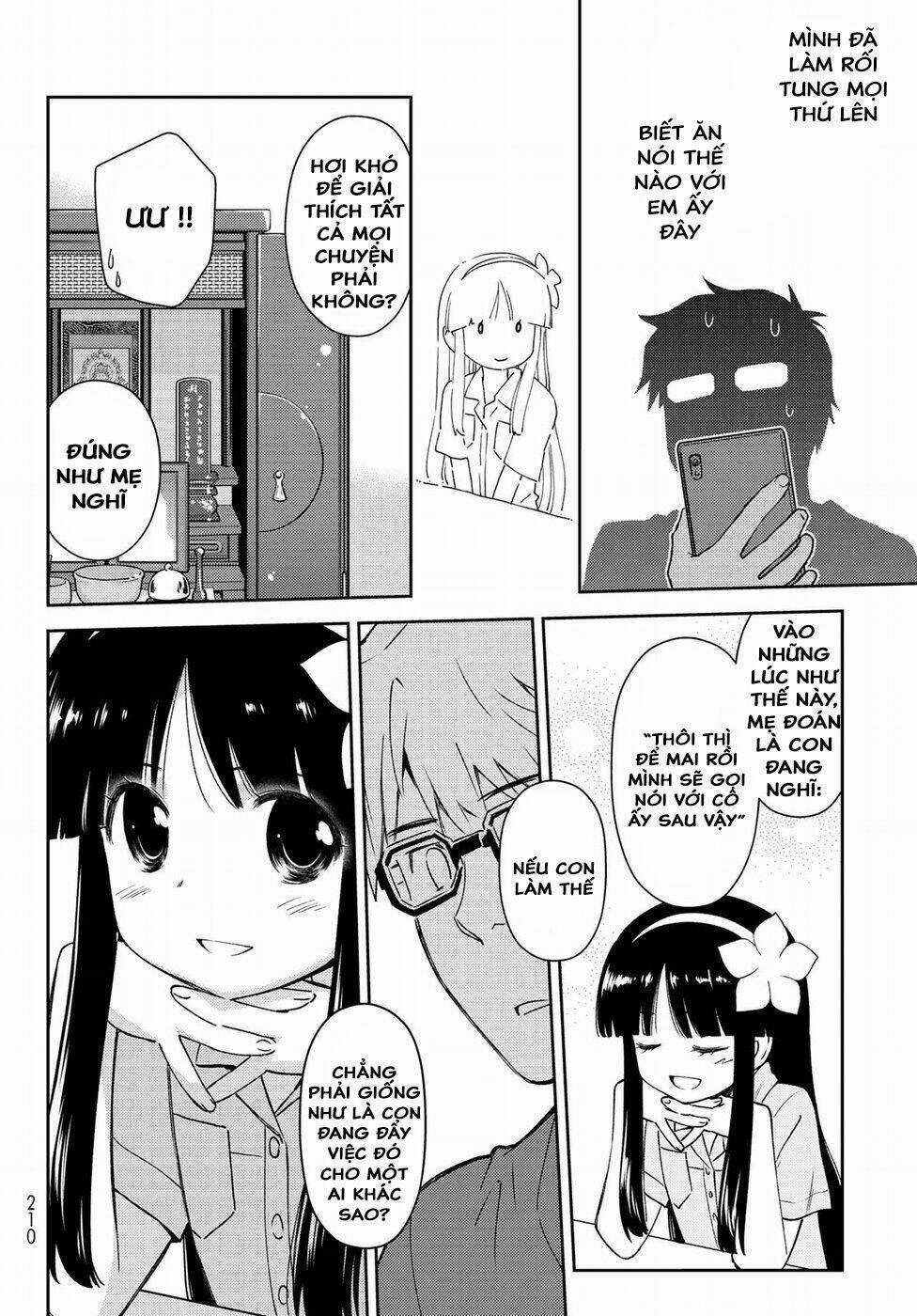 Mẹ Tôi Là Học Sinh Tiểu Học Chapter 6.5 trang 8