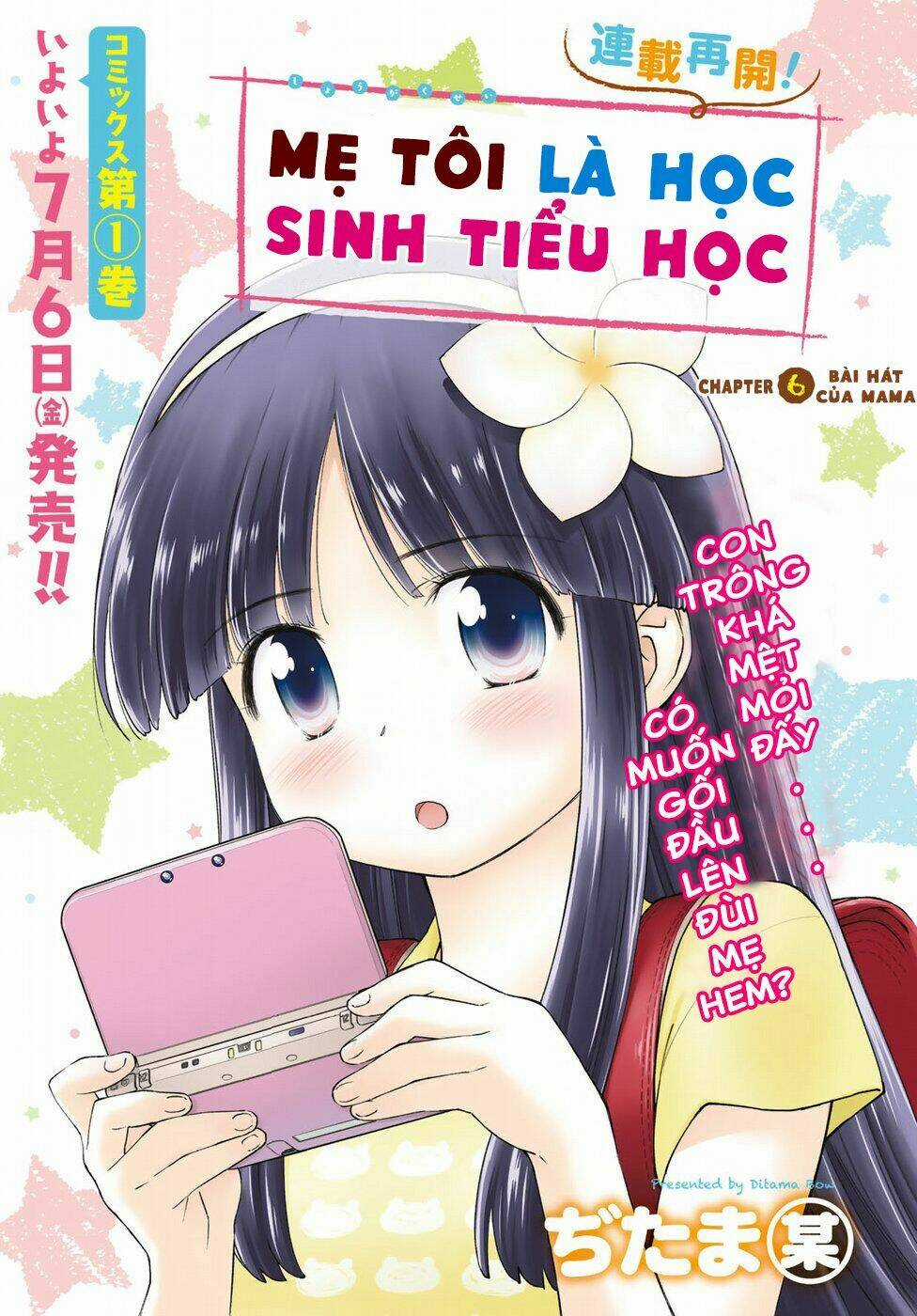 Mẹ Tôi Là Học Sinh Tiểu Học Chapter 6 trang 2