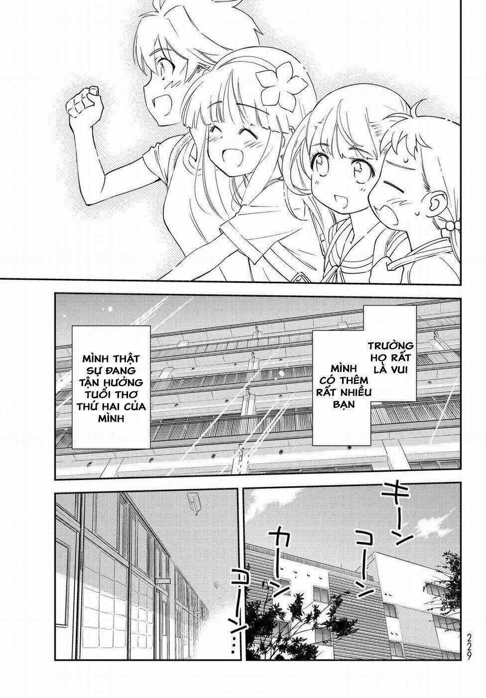 Mẹ Tôi Là Học Sinh Tiểu Học Chapter 7 trang 10