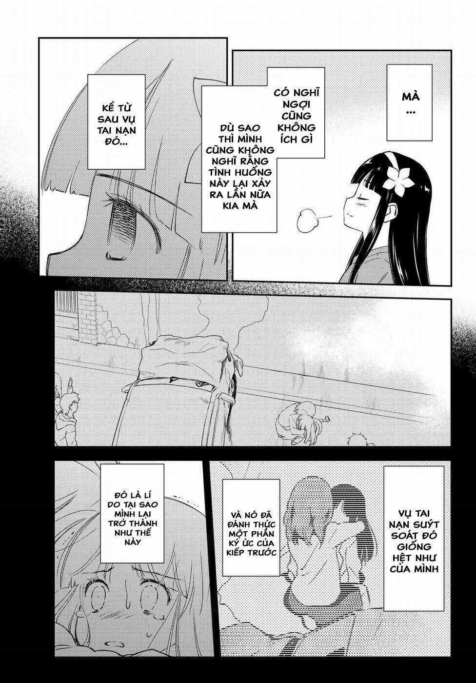 Mẹ Tôi Là Học Sinh Tiểu Học Chapter 7 trang 12