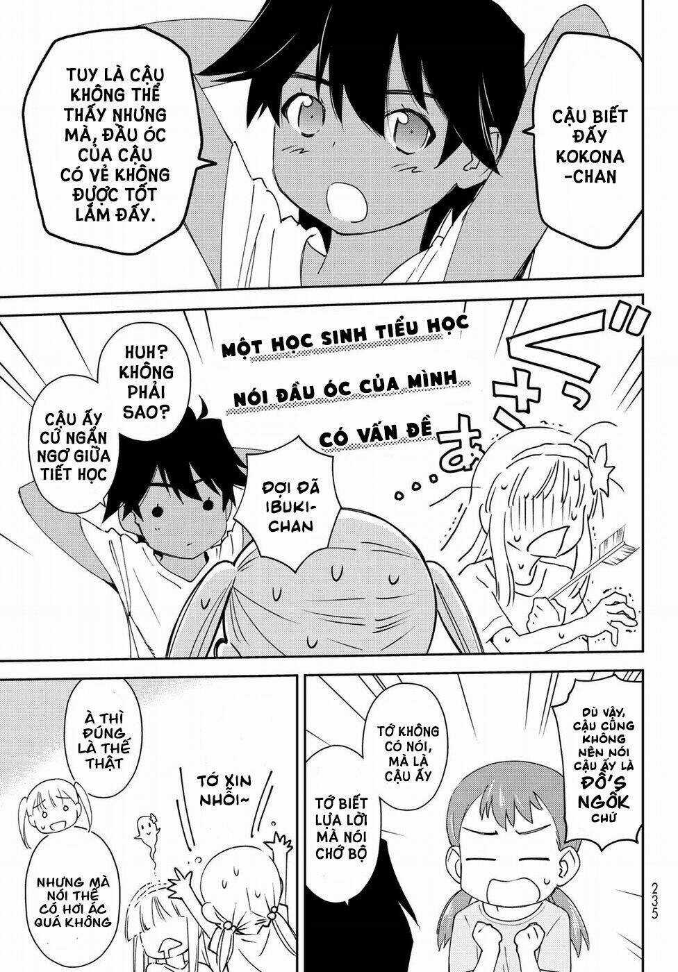 Mẹ Tôi Là Học Sinh Tiểu Học Chapter 7 trang 16