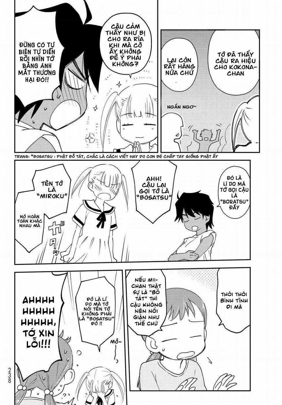 Mẹ Tôi Là Học Sinh Tiểu Học Chapter 7 trang 19