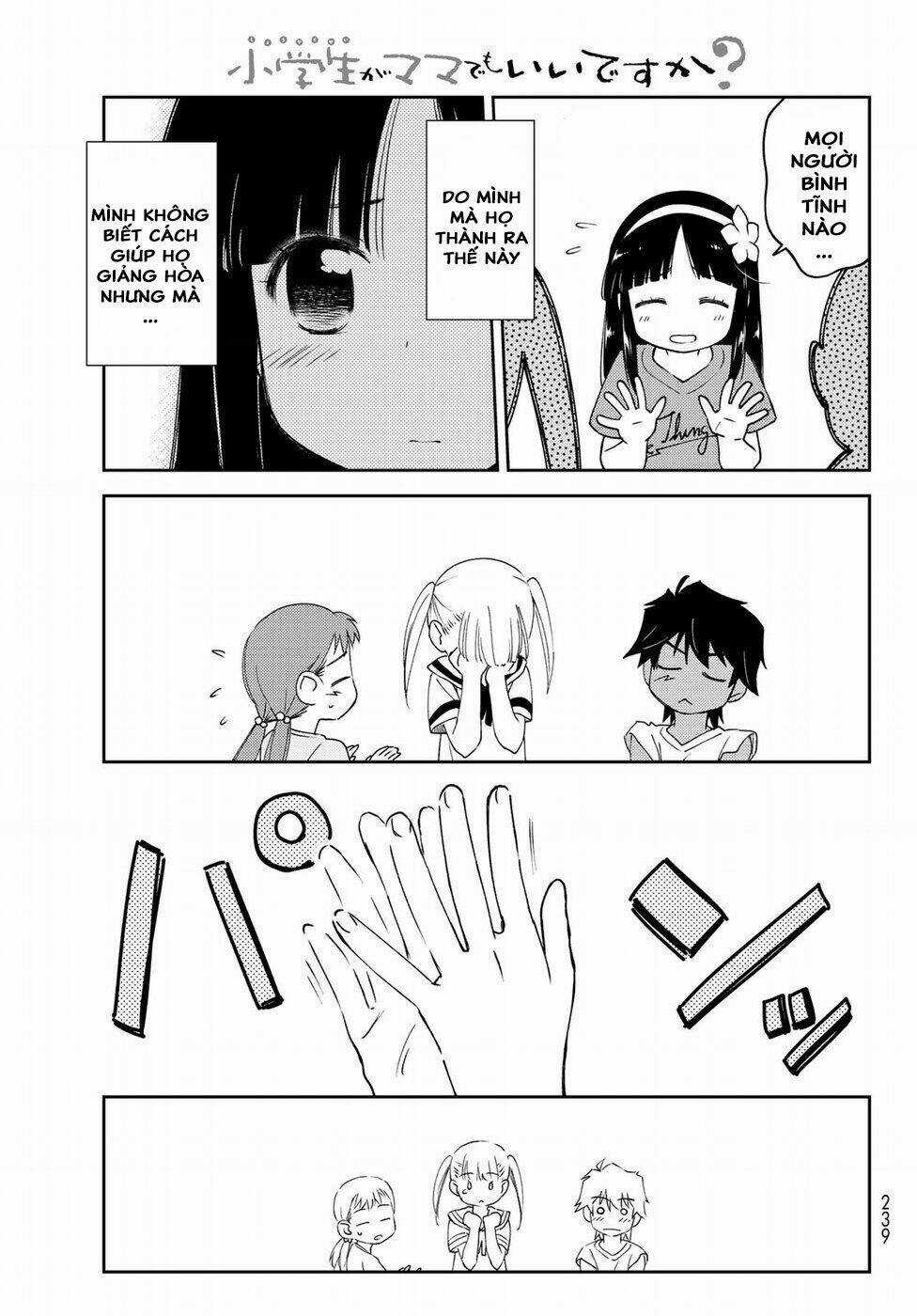 Mẹ Tôi Là Học Sinh Tiểu Học Chapter 7 trang 20