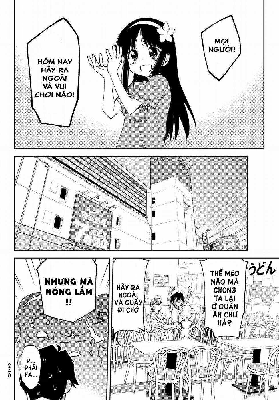 Mẹ Tôi Là Học Sinh Tiểu Học Chapter 7 trang 21