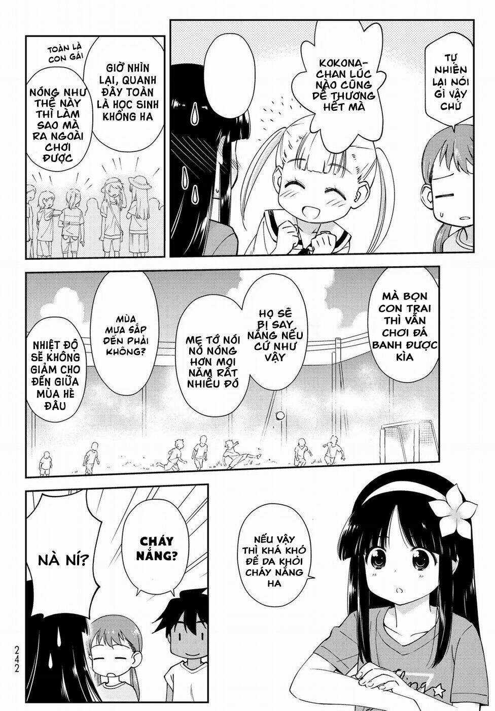 Mẹ Tôi Là Học Sinh Tiểu Học Chapter 7 trang 23