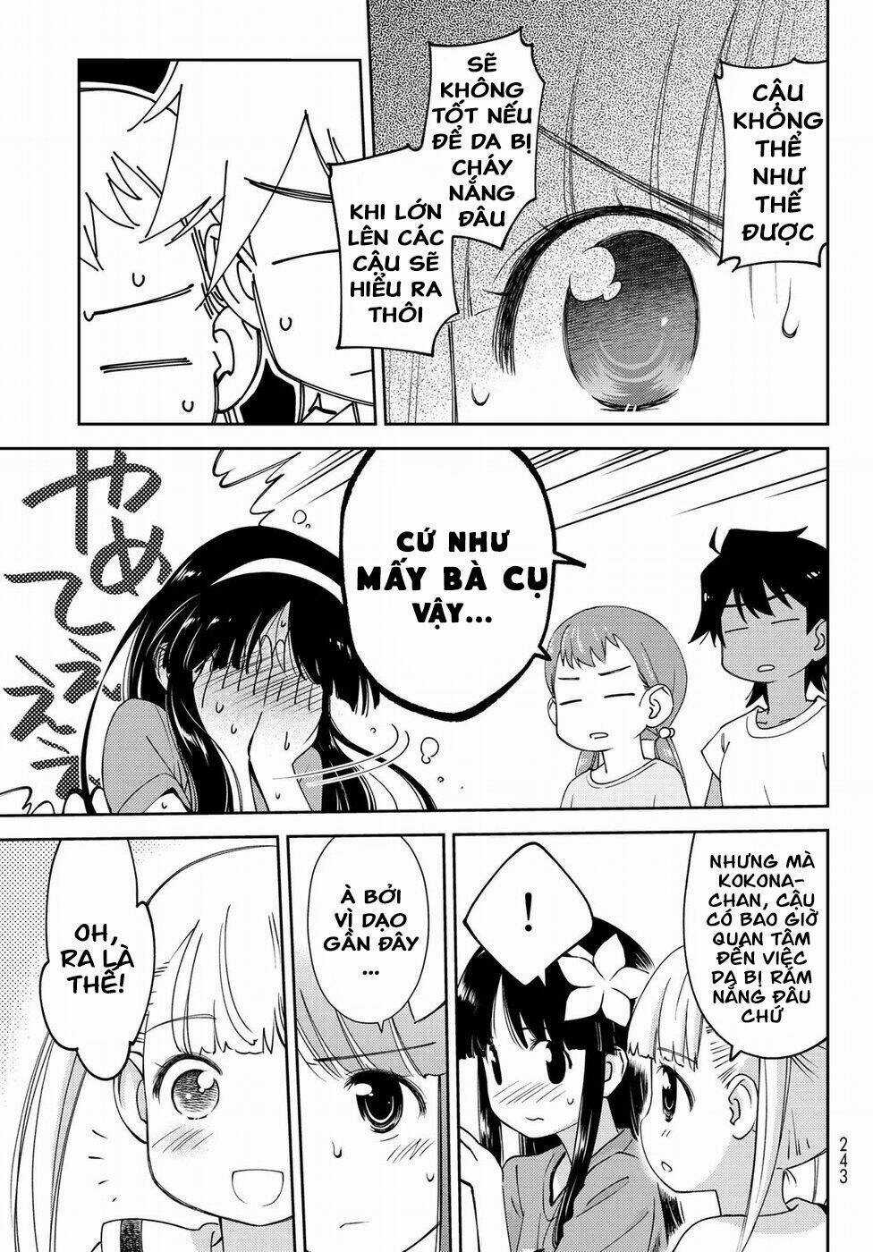 Mẹ Tôi Là Học Sinh Tiểu Học Chapter 7 trang 24