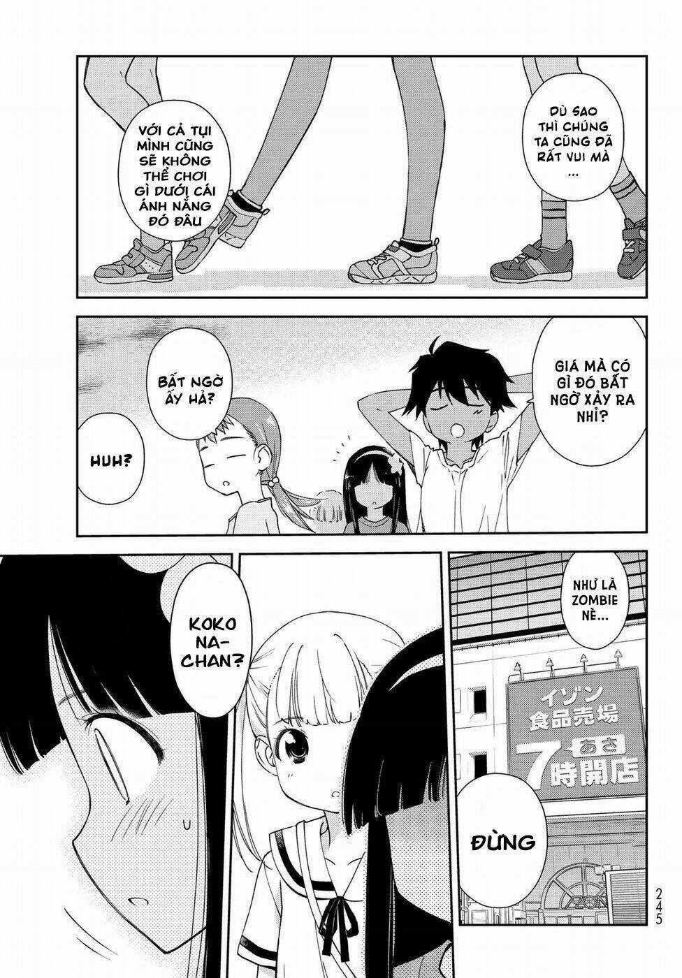 Mẹ Tôi Là Học Sinh Tiểu Học Chapter 7 trang 26