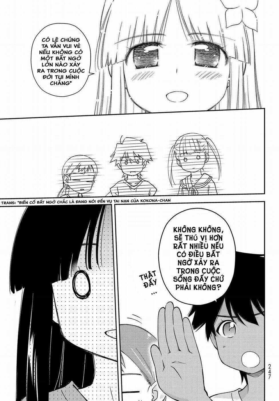 Mẹ Tôi Là Học Sinh Tiểu Học Chapter 7 trang 28