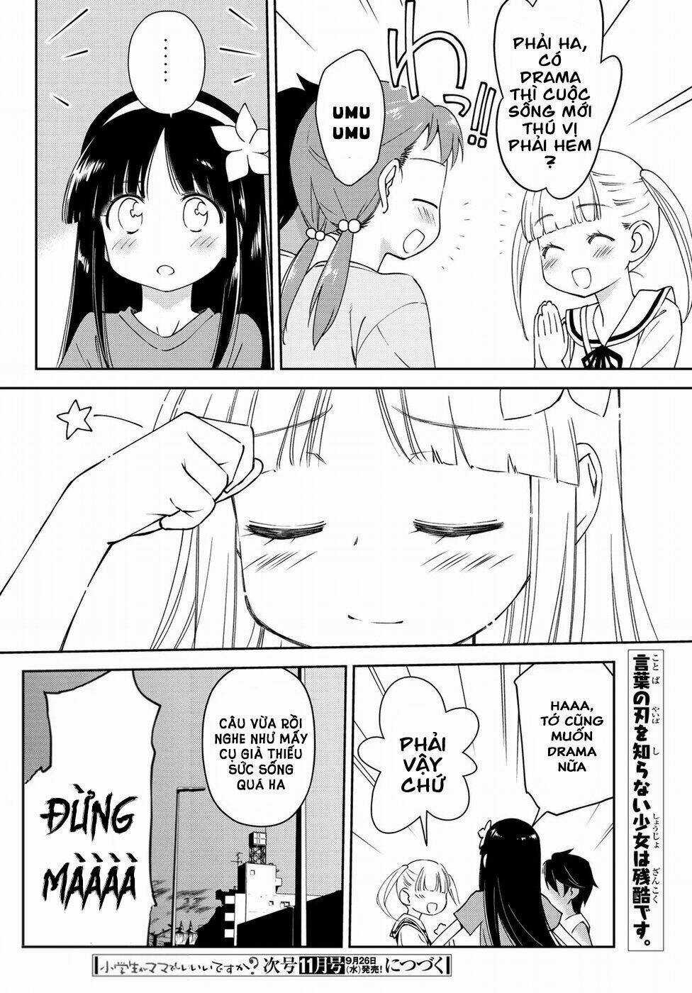 Mẹ Tôi Là Học Sinh Tiểu Học Chapter 7 trang 29