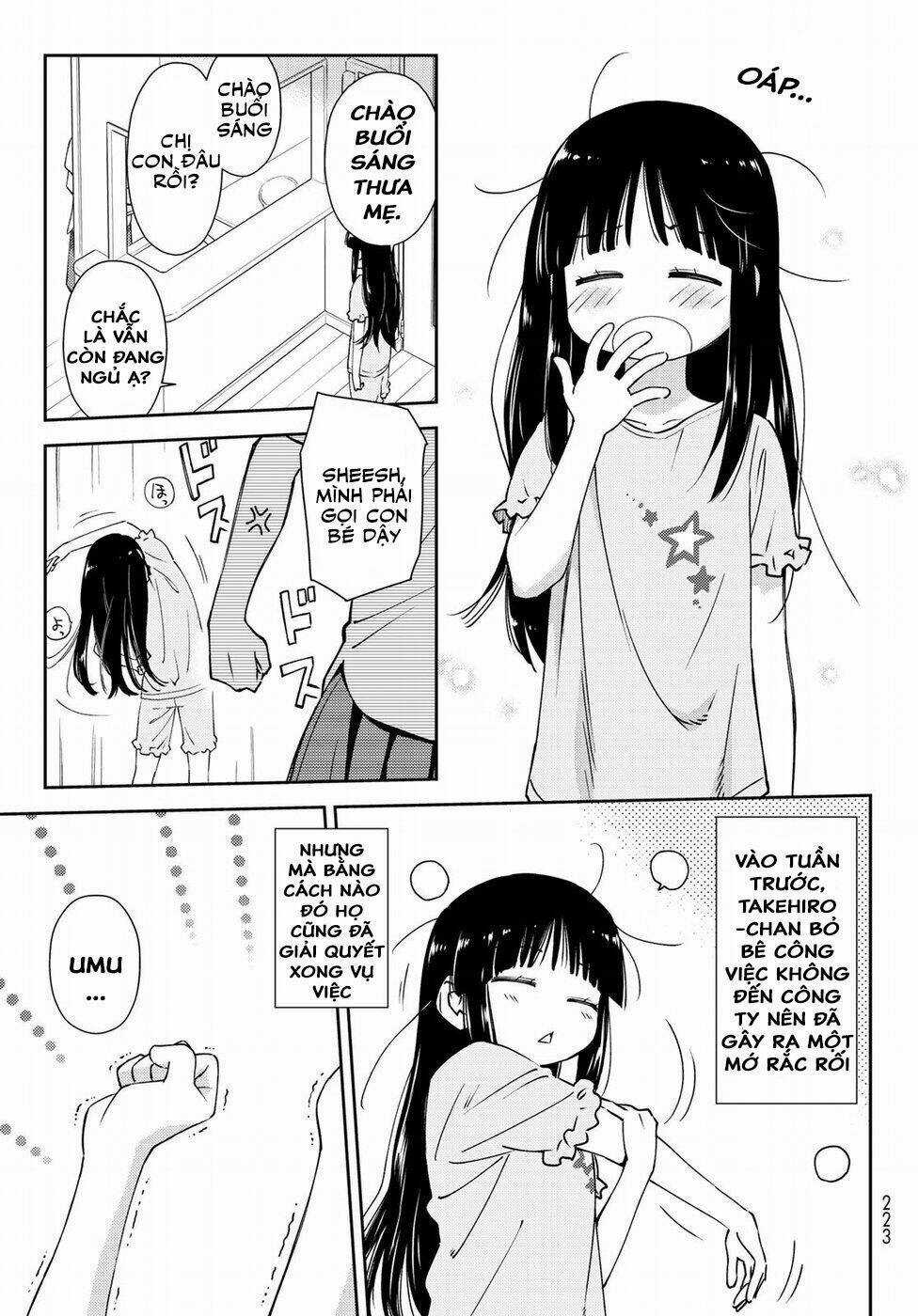 Mẹ Tôi Là Học Sinh Tiểu Học Chapter 7 trang 4