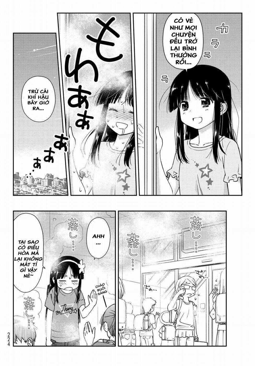 Mẹ Tôi Là Học Sinh Tiểu Học Chapter 7 trang 5