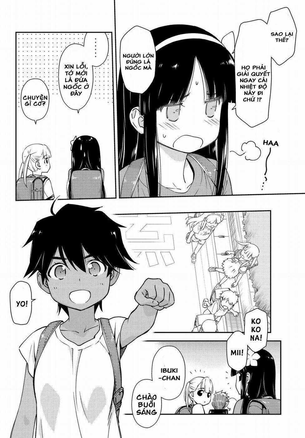 Mẹ Tôi Là Học Sinh Tiểu Học Chapter 7 trang 7