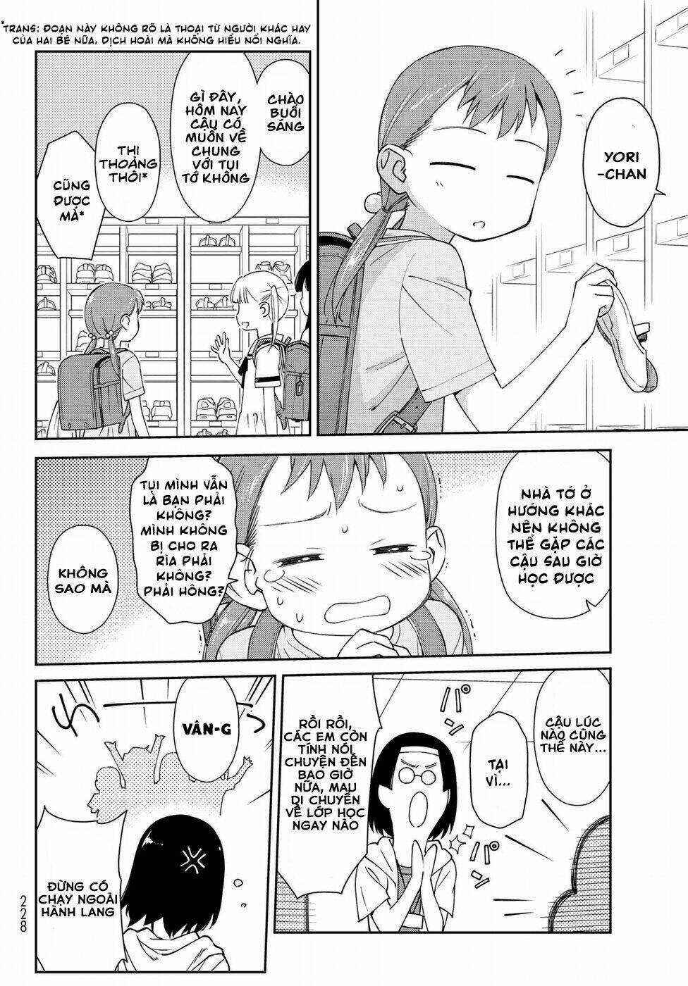 Mẹ Tôi Là Học Sinh Tiểu Học Chapter 7 trang 9