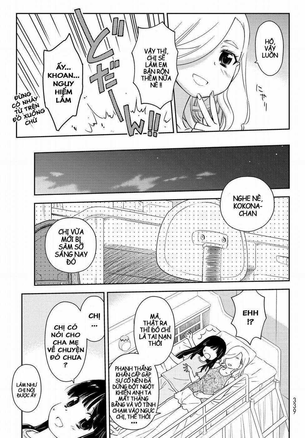 Mẹ Tôi Là Học Sinh Tiểu Học Chapter 8 trang 14