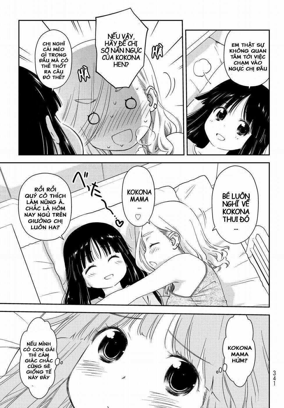 Mẹ Tôi Là Học Sinh Tiểu Học Chapter 8 trang 16