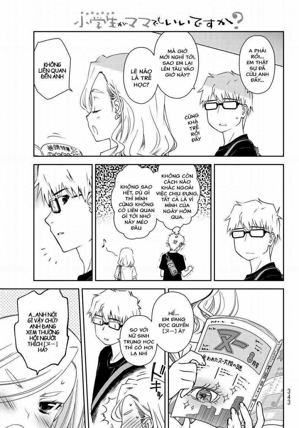 Mẹ Tôi Là Học Sinh Tiểu Học Chapter 8 trang 18