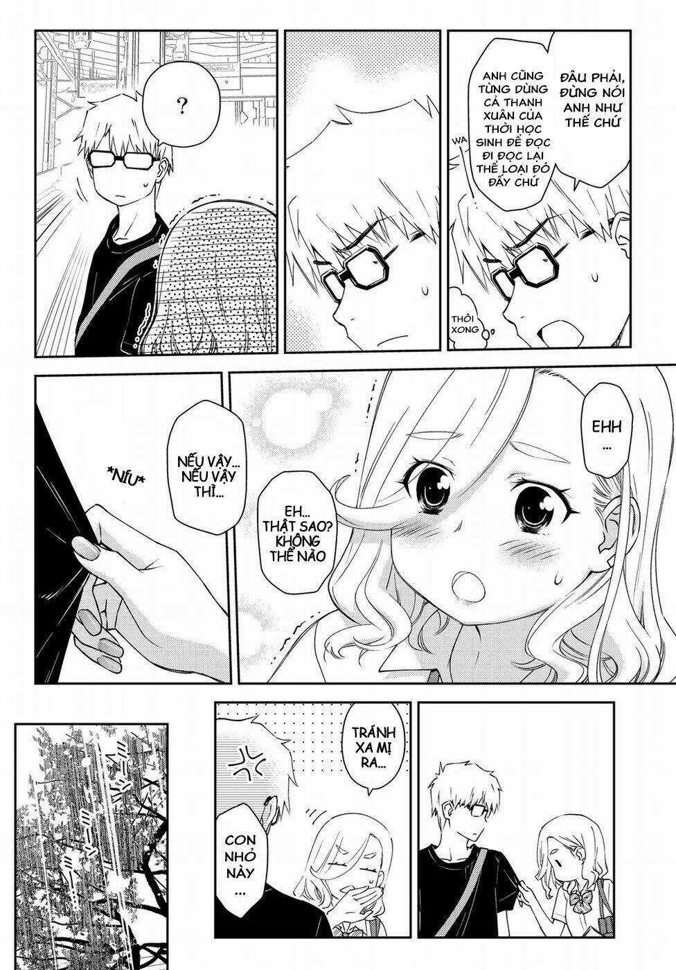 Mẹ Tôi Là Học Sinh Tiểu Học Chapter 8 trang 19