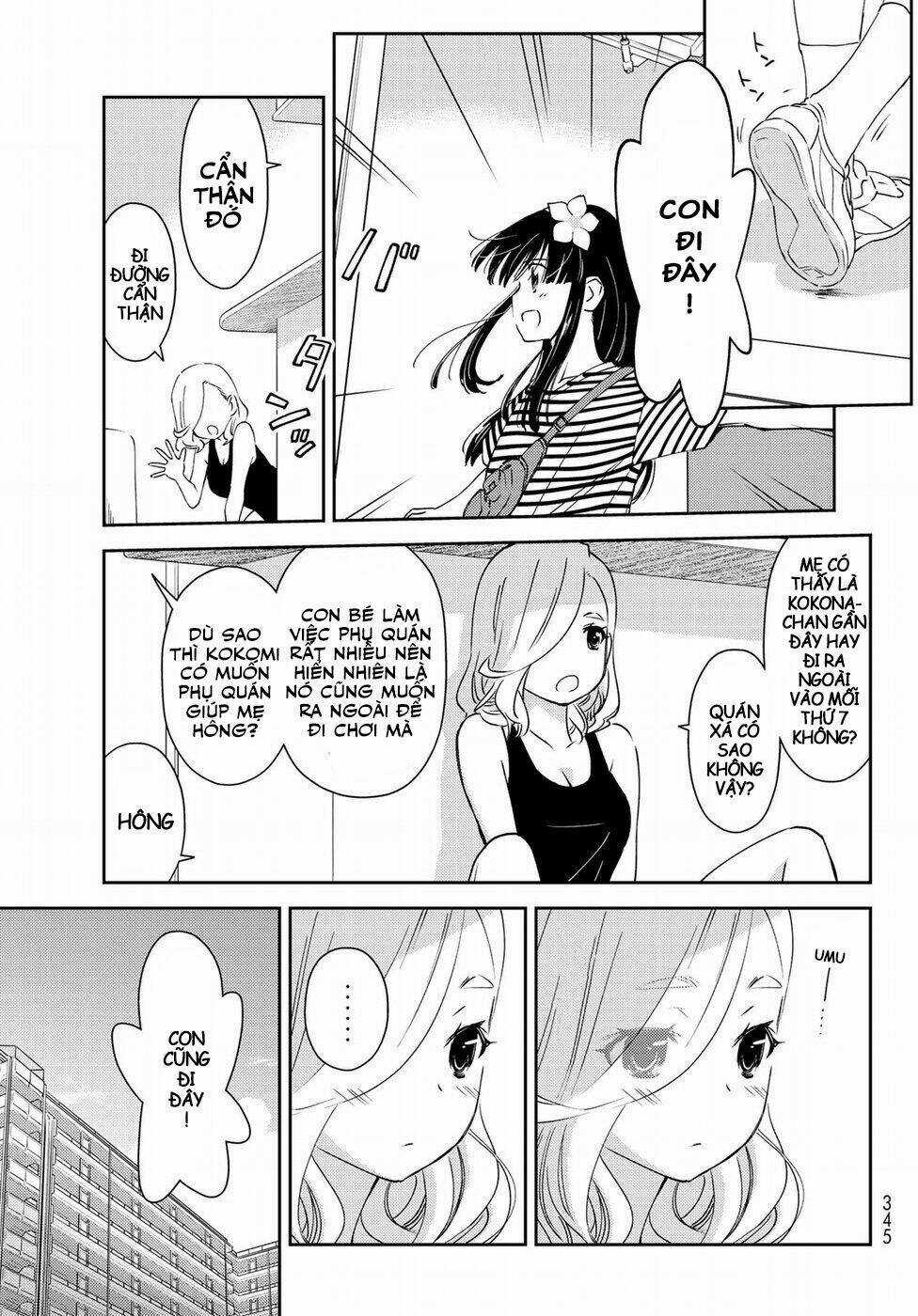 Mẹ Tôi Là Học Sinh Tiểu Học Chapter 8 trang 20