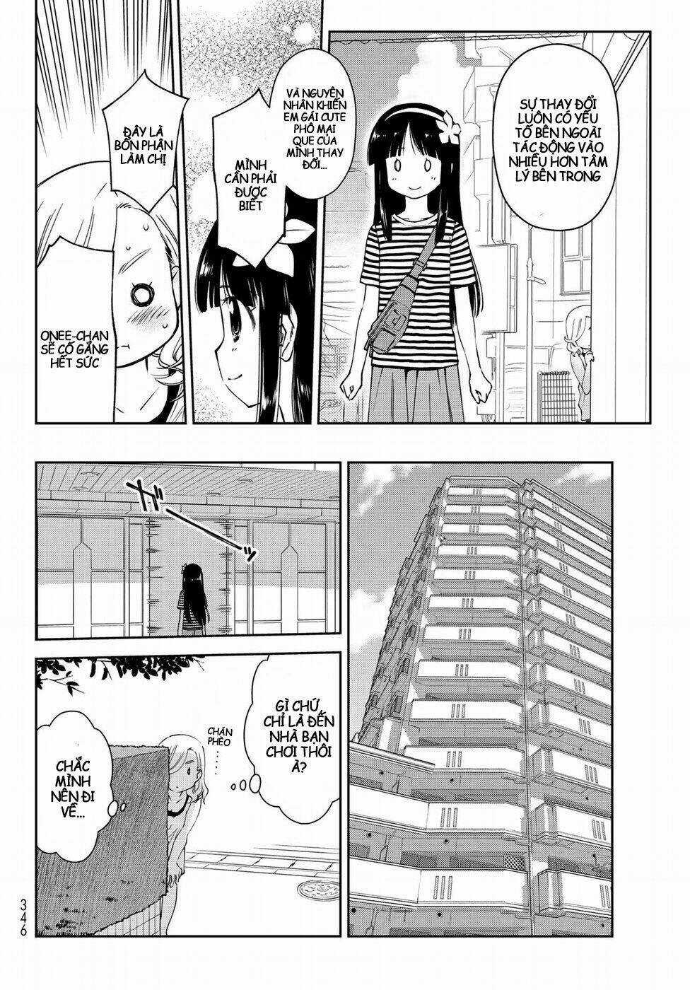 Mẹ Tôi Là Học Sinh Tiểu Học Chapter 8 trang 21