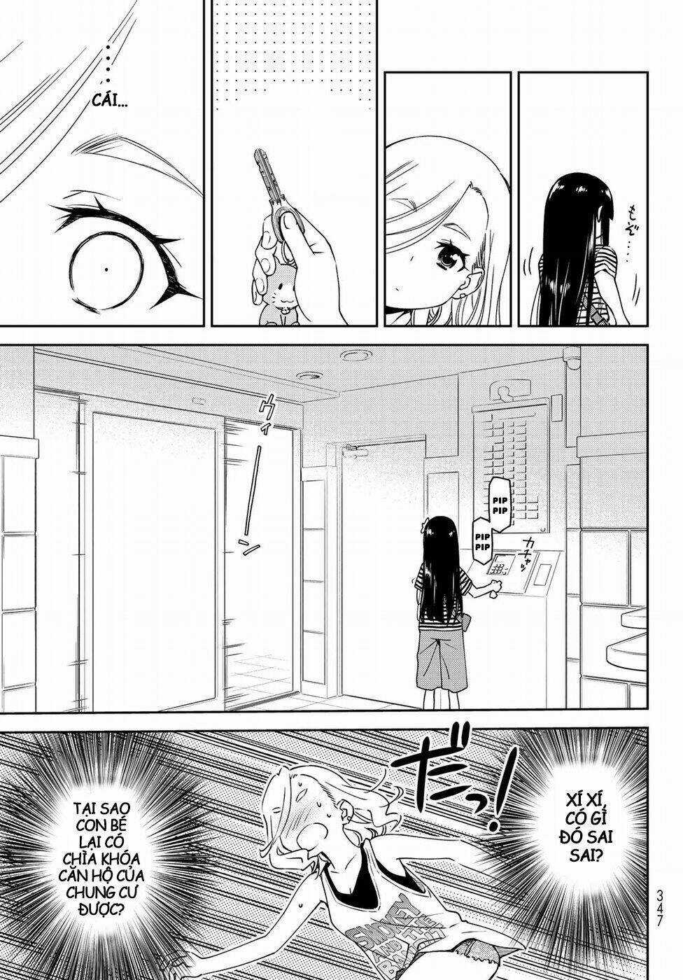 Mẹ Tôi Là Học Sinh Tiểu Học Chapter 8 trang 22