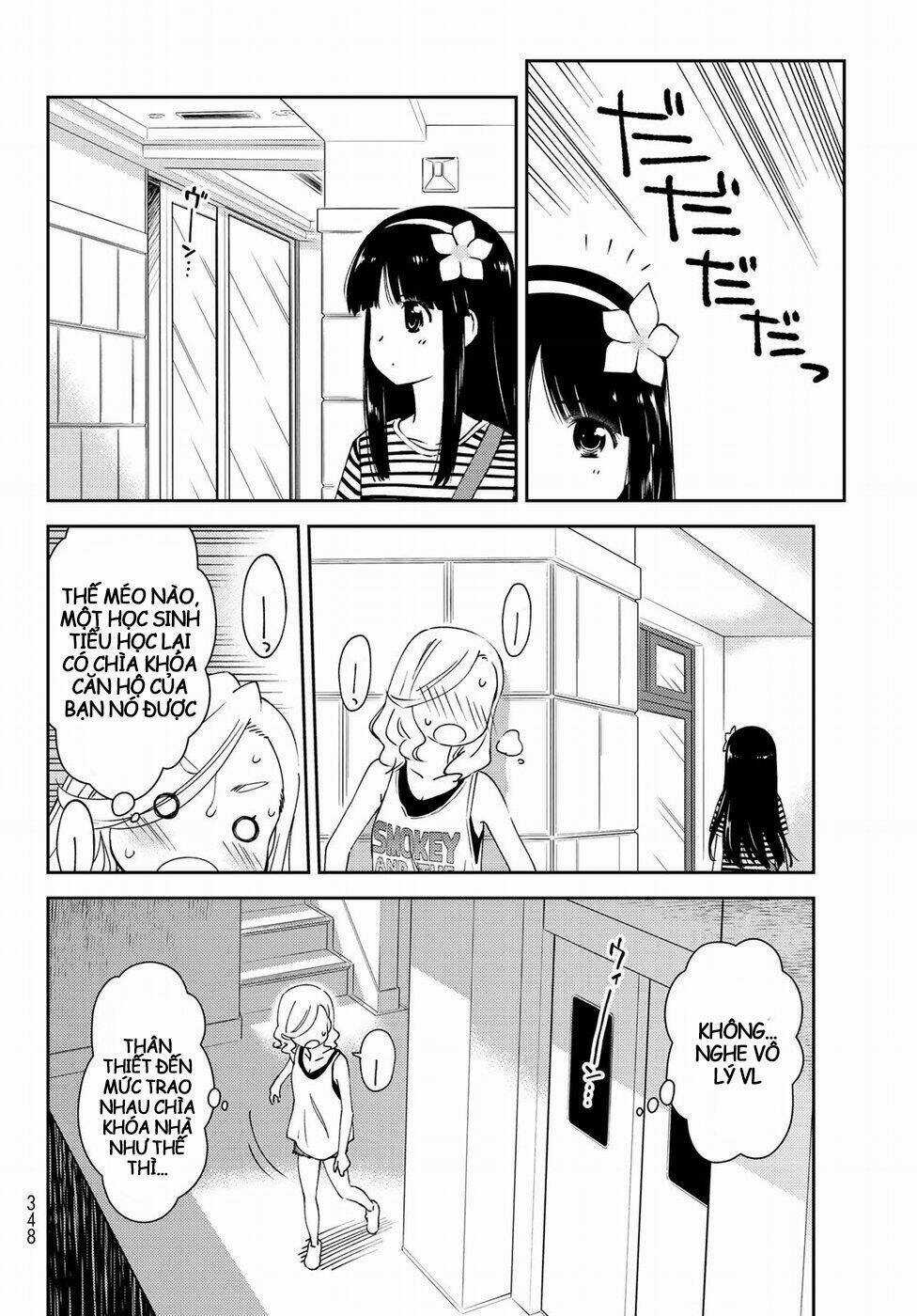 Mẹ Tôi Là Học Sinh Tiểu Học Chapter 8 trang 23