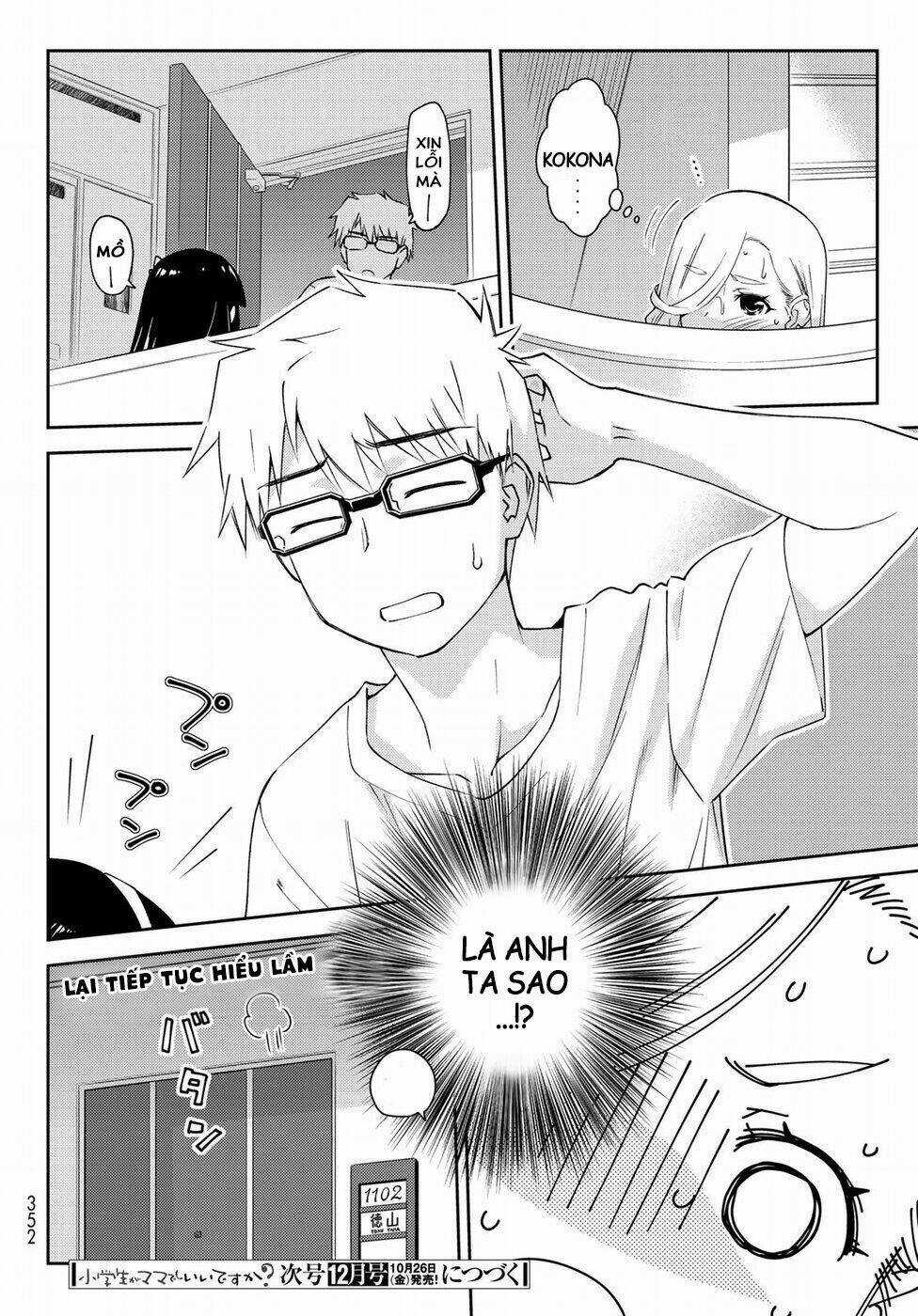 Mẹ Tôi Là Học Sinh Tiểu Học Chapter 8 trang 27