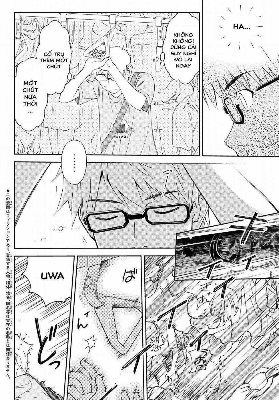 Mẹ Tôi Là Học Sinh Tiểu Học Chapter 8 trang 3