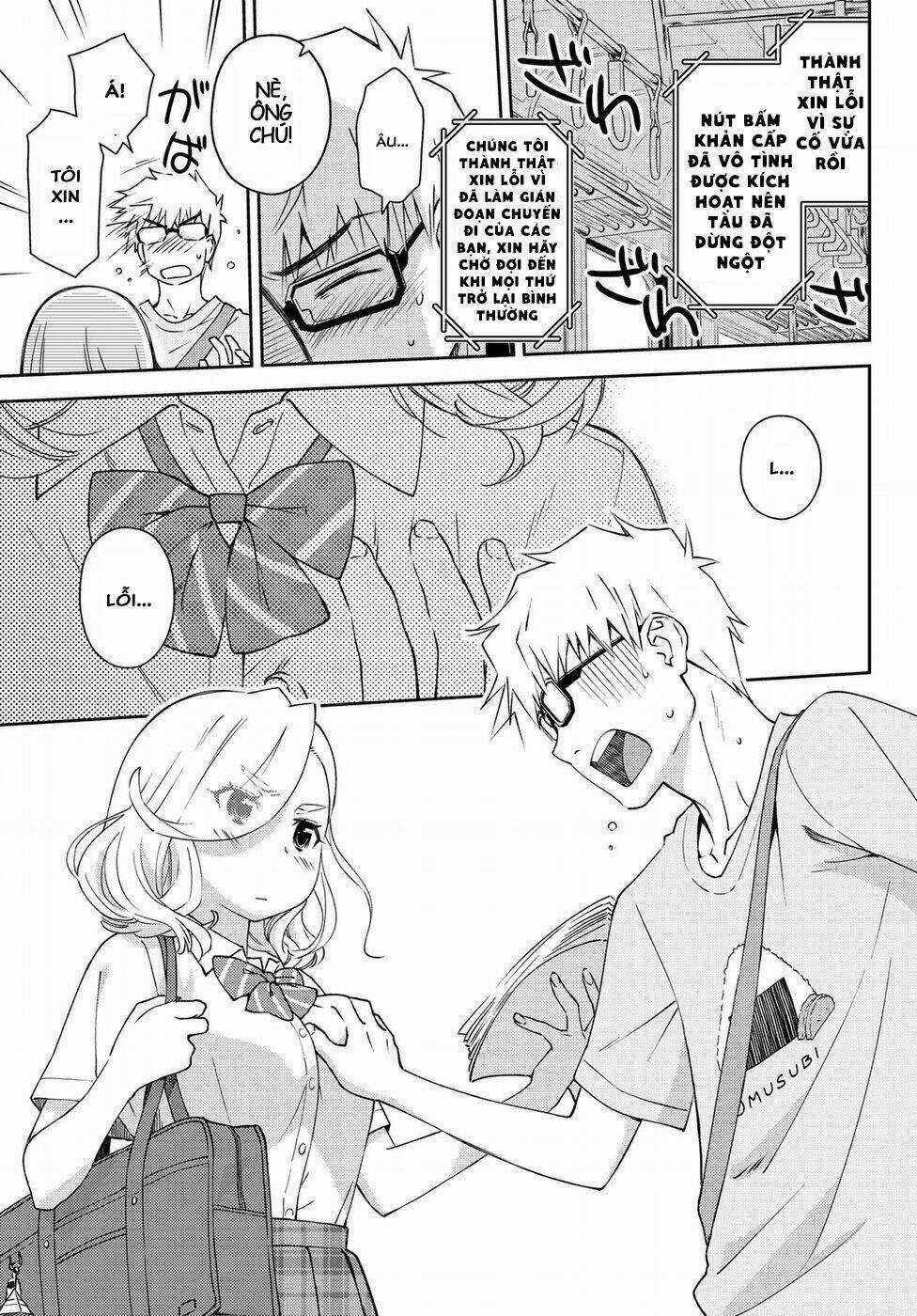 Mẹ Tôi Là Học Sinh Tiểu Học Chapter 8 trang 4