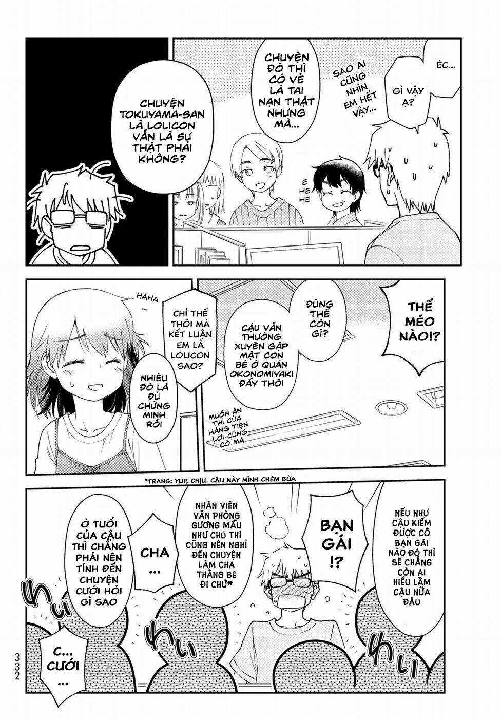 Mẹ Tôi Là Học Sinh Tiểu Học Chapter 8 trang 7