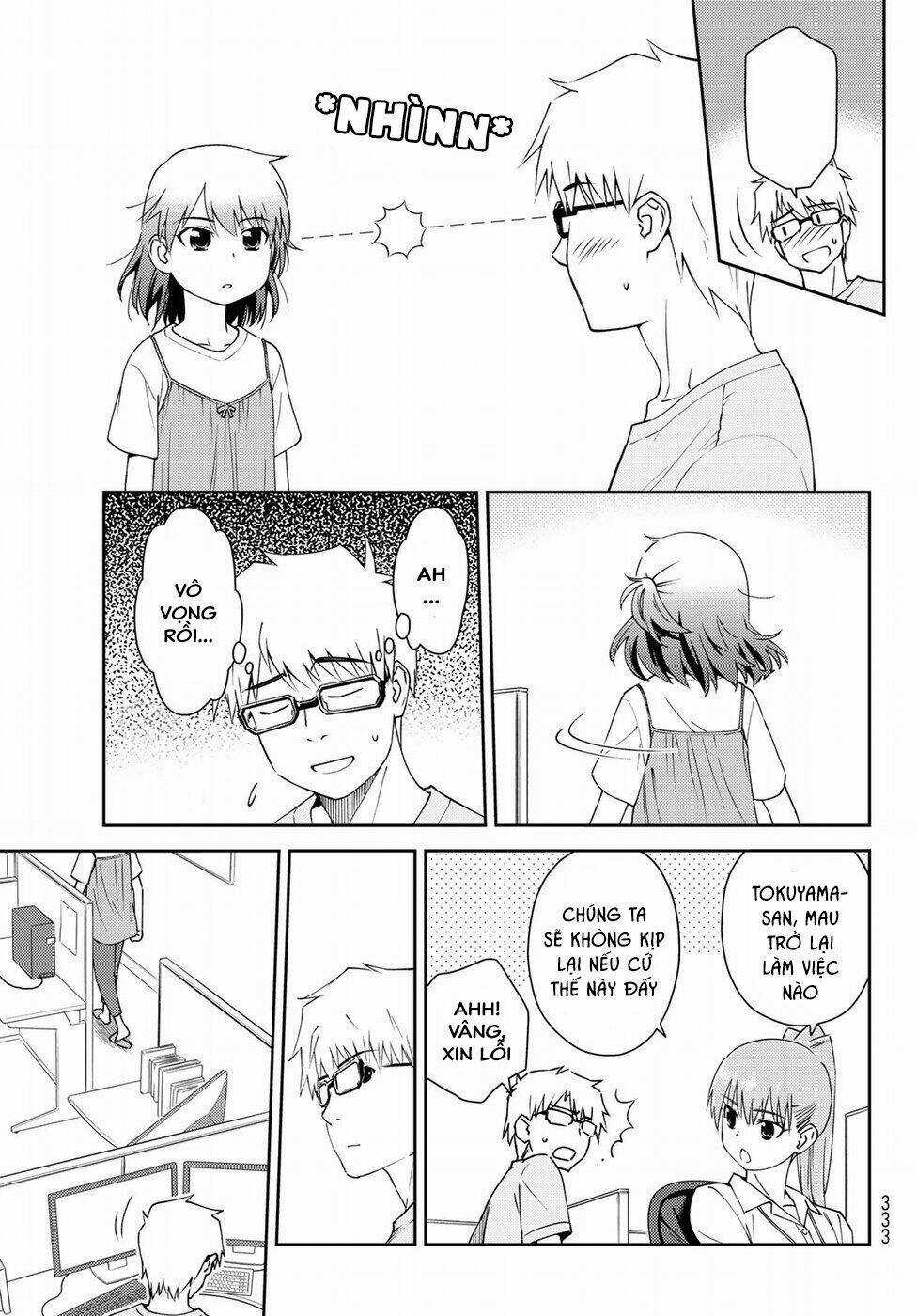 Mẹ Tôi Là Học Sinh Tiểu Học Chapter 8 trang 8