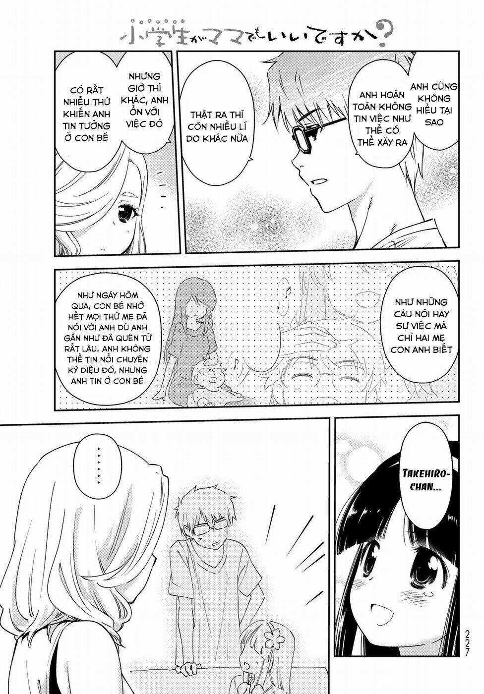 Mẹ Tôi Là Học Sinh Tiểu Học Chapter 9 trang 10