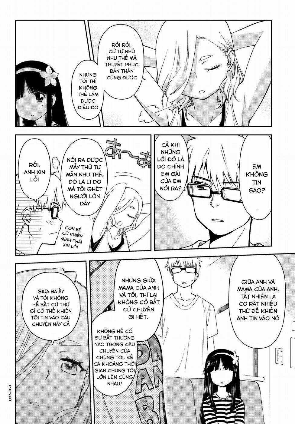 Mẹ Tôi Là Học Sinh Tiểu Học Chapter 9 trang 11